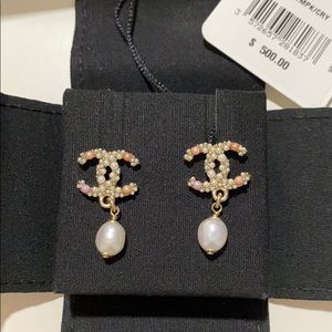 NWT Chanel Earrings